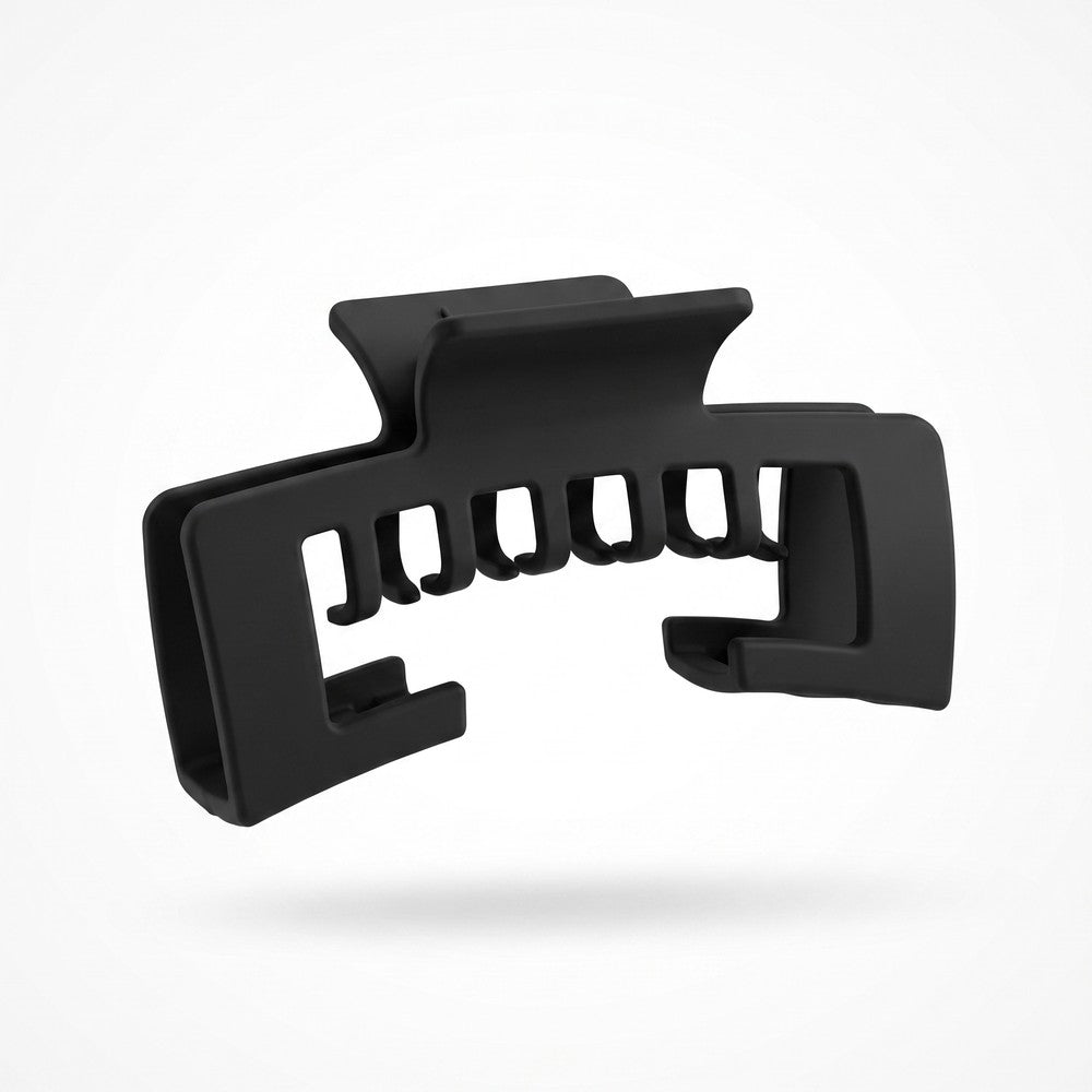 Hat claw clip in Matte Black
